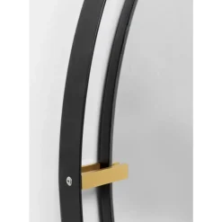 Spiegel Betsy Frame Round Metal 90O