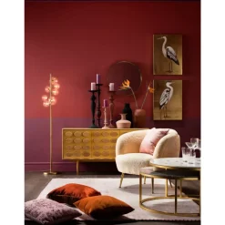 Spiegel Curve Mo Brass O60Cm