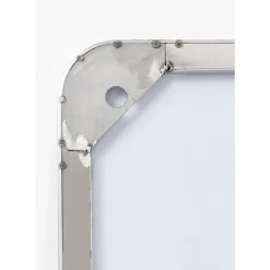 Spiegel Curvy Chrom Look 70X200Cm