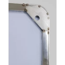 Spiegel Curvy Mo Chrom Look 80X120Cm