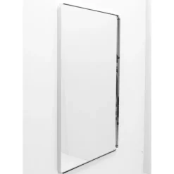 Spiegel Curvy Mo Chrom Look 80X120Cm