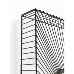 Spiegel Dimension Square Schwarz 91X91Cm