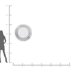 Spiegel Sprocket O92Cm