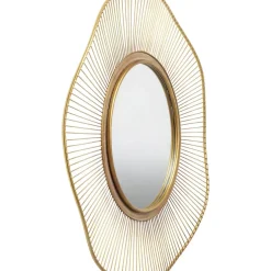 Spiegel Sun Storm Gold O93Cm