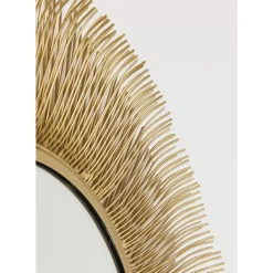 Spiegel Sunburst Tre Gold O87Cm