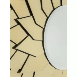 Spiegel Sunflower Round O120Cm