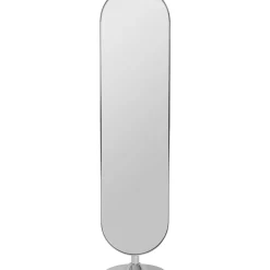 Standspiegel Curvy Chrom Look 40X170Cm