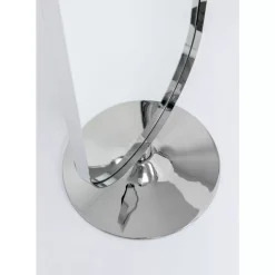 Standspiegel Curvy Chrom Look 40X170Cm