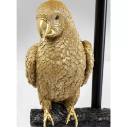 Stehleuchte Animal Parrot Gold 176Cm