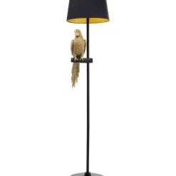 Stehleuchte Animal Parrot Gold 176Cm