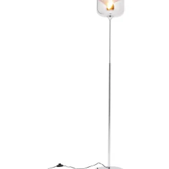 Stehleuchte Chrome Goblet Ball