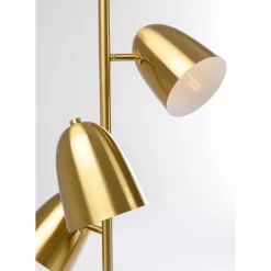 Stehleuchte Dr Notriples Gold 160Cm