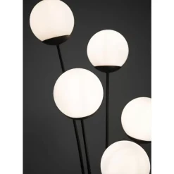 Stehleuchte Five Balls Matt Schwarz
