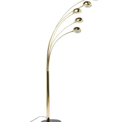 Stehleuchte Five Fingers Brass