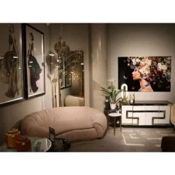 Stehleuchte Five Fingers Brass