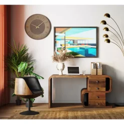 Stehleuchte Five Fingers Brass