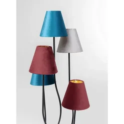 Stehleuchte Flexible Velvet Schwarz Cinque