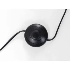 Stehleuchte Flexible Velvet Schwarz Cinque