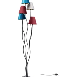 Stehleuchte Flexible Velvet Schwarz Cinque