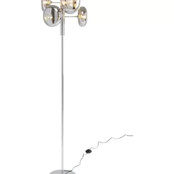 Stehleuchte Headlight Chrome 163Cm