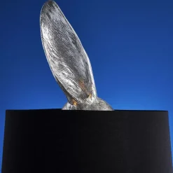 Stehleuchte Hiding Rabbit Schwarz