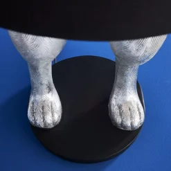 Stehleuchte Hiding Rabbit Schwarz