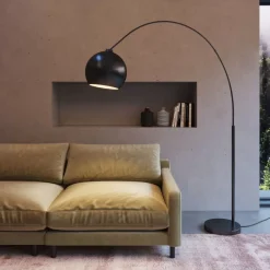 Stehleuchte Lounge Small Deal Eco Matt Schwarz 175