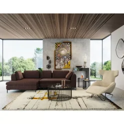 Stehleuchte Mariposa Schwarz Smoke 160Cm