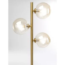 Stehleuchte Three Balls Gold 160Cm