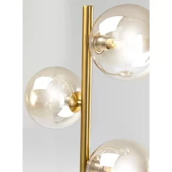 Stehleuchte Three Balls Gold 160Cm