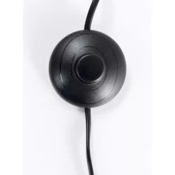 Stehleuchte Three Balls Matt Schwarz 160Cm