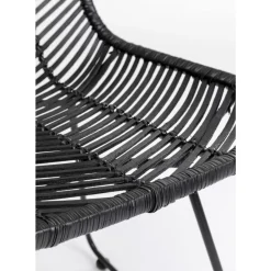 Stuhl Ko Lanta Schwarz