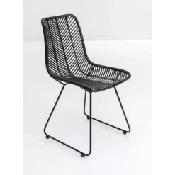 Stuhl Ko Lanta Schwarz