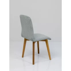 Stuhl Lara Cord Blau