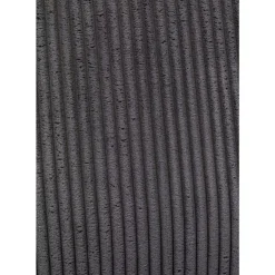 Stuhl Lara Cord Grau