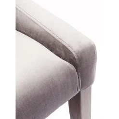Stuhl Mode Velvet Grau
