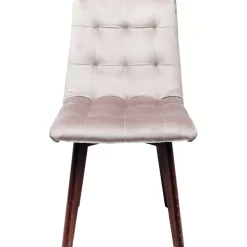 Stuhl Moritz Velvet Silbergrau