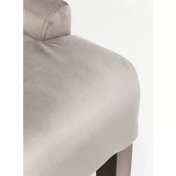 Stuhl Prince Velvet Grau