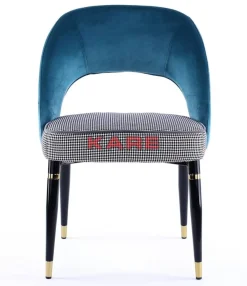 Stuhl Samantha Petrol