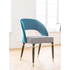 Stuhl Samantha Petrol