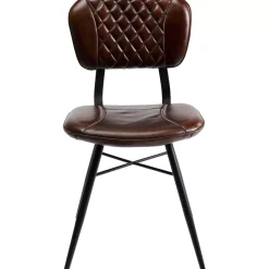 Stuhl Samba Leder Braun