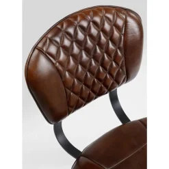 Stuhl Samba Leder Braun