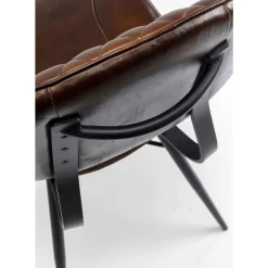 Stuhl Samba Leder Braun