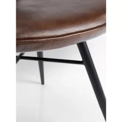 Stuhl Samba Leder Braun