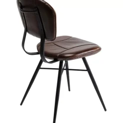 Stuhl Samba Leder Braun