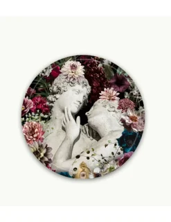 Tablett 46Cm La Mort Des Amants