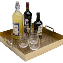 Tablett Serpente 42X41Cm