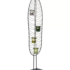Teelichthalter Leaf Wire 86Cm