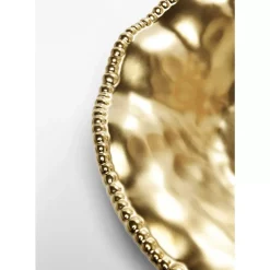 Teller Bell Gold O36Cm