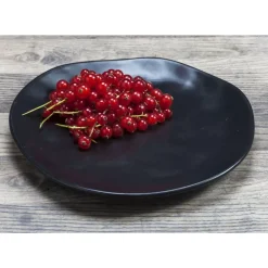 Teller Organic Black O20Cm